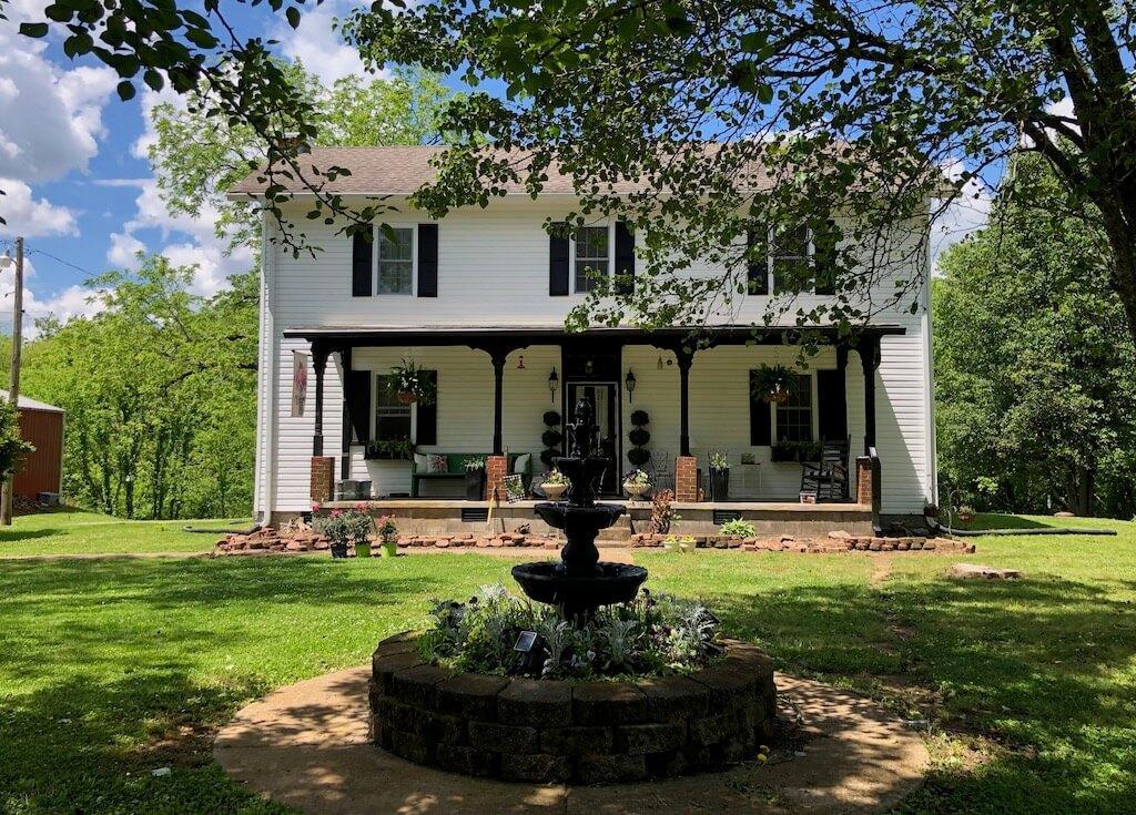 Exterior Gladney House Finished