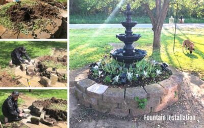 Adding a Fountain