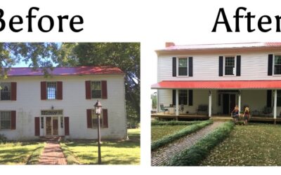 Restoring Historic Property